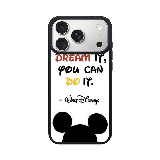 Walt Disney Quote 2 iPhone 18 Pro/ iPhone 18 Pro Max Case