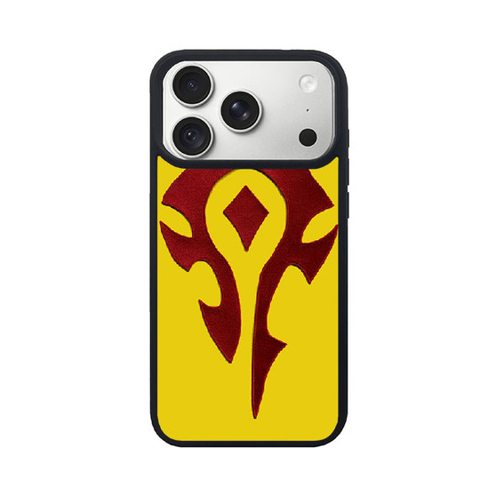 WARCRAFT Logo 1 iPhone 18 Pro/ iPhone 18 Pro Max Case