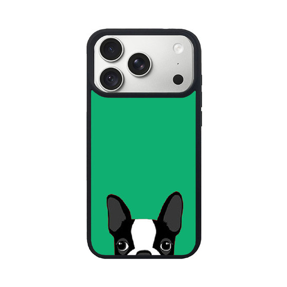 Watching Boston Terrier 2 iPhone 18 Pro/ iPhone 18 Pro Max Case