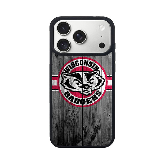 Wisconsin Badgers American Football 7 iPhone 18 Pro/ iPhone 18 Pro Max Case