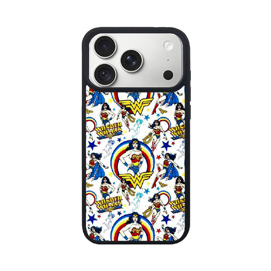 Wonder Woman Collages 1 iPhone 18 Pro/ iPhone 18 Pro Max Case