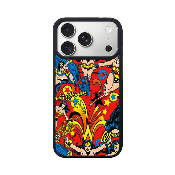 Wonder Woman Collages 2 iPhone 18 Pro/ iPhone 18 Pro Max Case