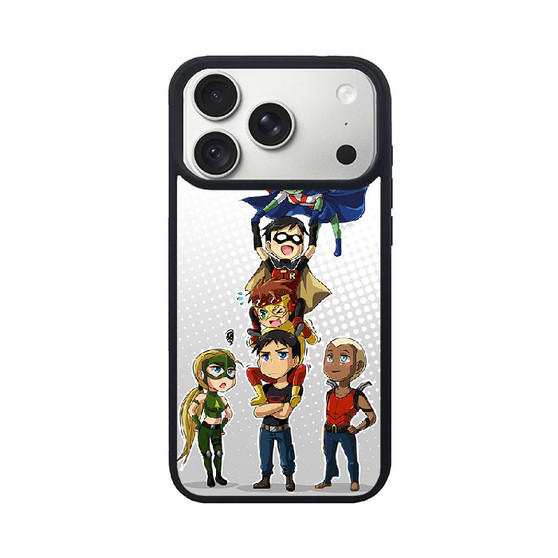 Young Justice Cute iPhone 18 Pro/ iPhone 18 Pro Max Case