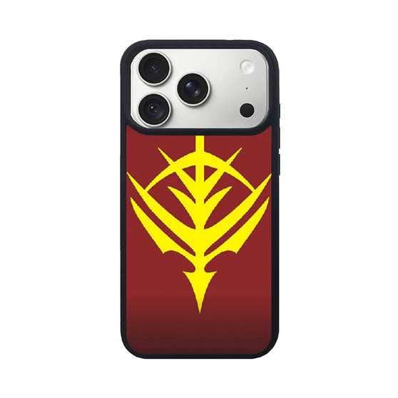 Zeon Logo Gundam iPhone 18 Pro/ iPhone 18 Pro Max Case