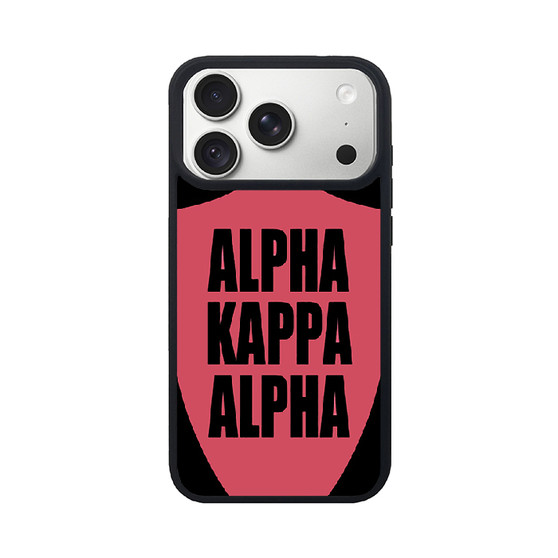 Alpha Kappa Alpha in Shield iPhone 18 Pro/ iPhone 18 Pro Max Case