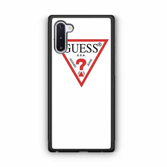 guess jeans Samsung Galaxy Note 10 Case