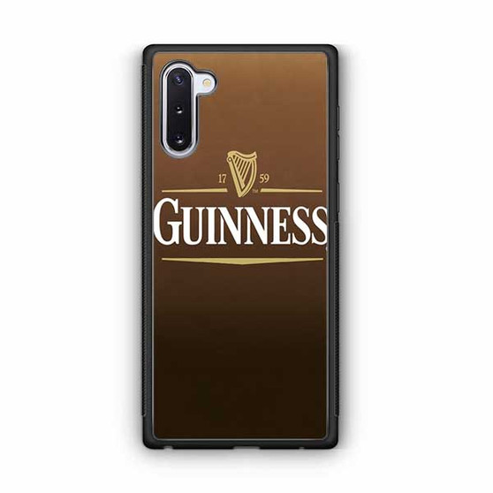 guinness 1759 Samsung Galaxy Note 10 Case