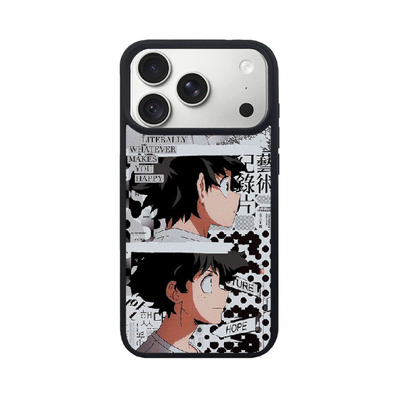 My Hero Academia Deku's Quotes iPhone 18 Pro/ iPhone 18 Pro Max Case