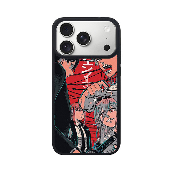 Aku Denji Power and Makima iPhone 18 Pro/ iPhone 18 Pro Max Case
