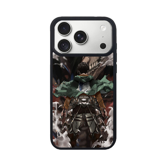 Attack on Titan Eren Art iPhone 18 Pro/ iPhone 18 Pro Max Case