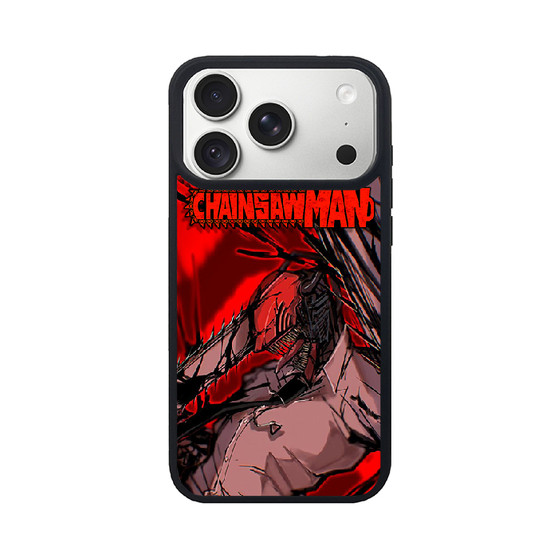 Denji Devil Mode in Red iPhone 18 Pro/ iPhone 18 Pro Max Case