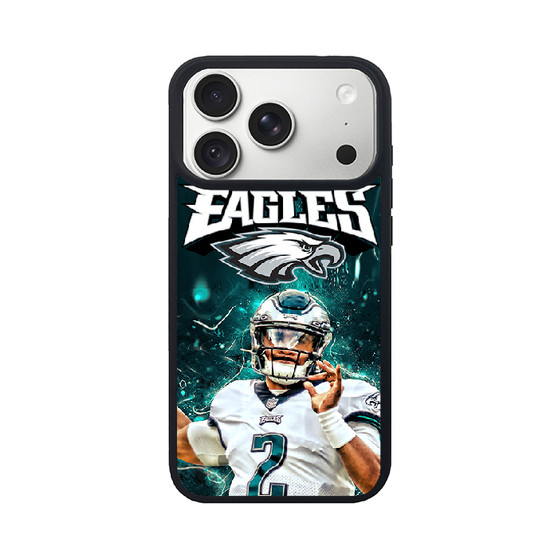 Philadelphia Eagles Jalen Hurts iPhone 18 Pro/ iPhone 18 Pro Max Case