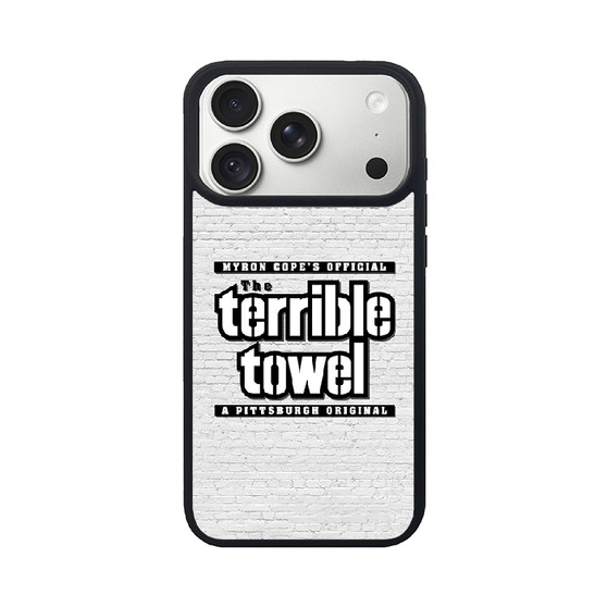 The Terrible Towel Pittsburgh Steelers in Brick iPhone 18 Pro/ iPhone 18 Pro Max Case