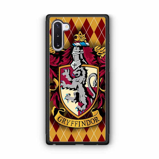 harry potter gryffindor crest Samsung Galaxy Note 10 Case
