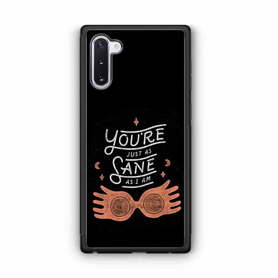 Harry Potter Quotes 4 Samsung Galaxy Note 10 Case