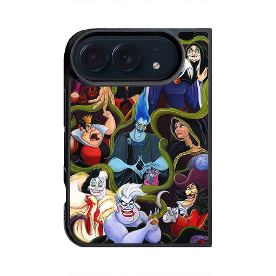 All Disney Villain Art iPhone Duo Case