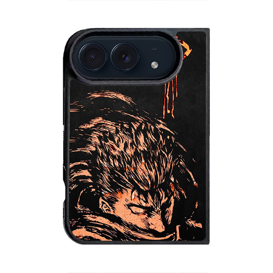 Berserk Guts in Abstract Art iPhone Duo Case