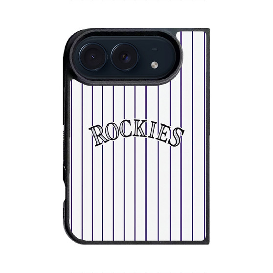 Colorado rockies baseball iPhone Duo Case