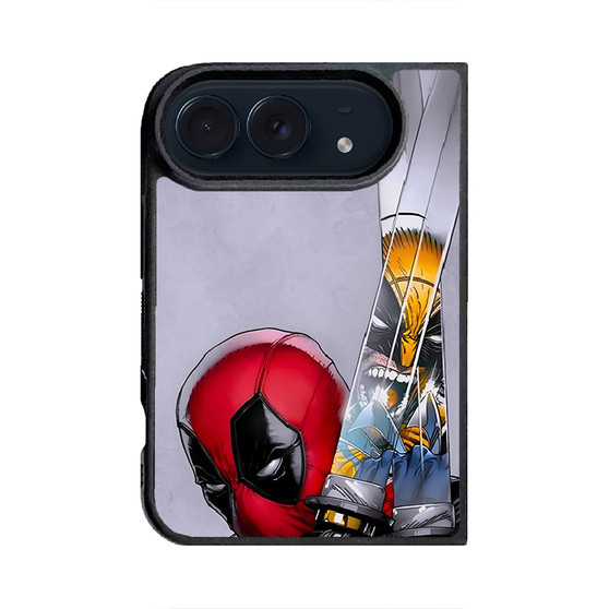 Deadpool X Wolverine iPhone Duo Case