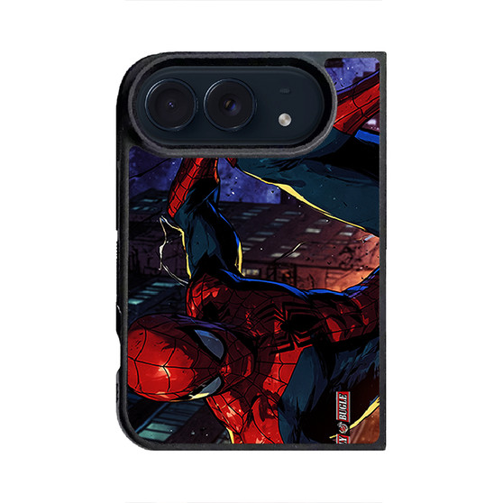Spiderman on daily bugle iPhone Duo Case