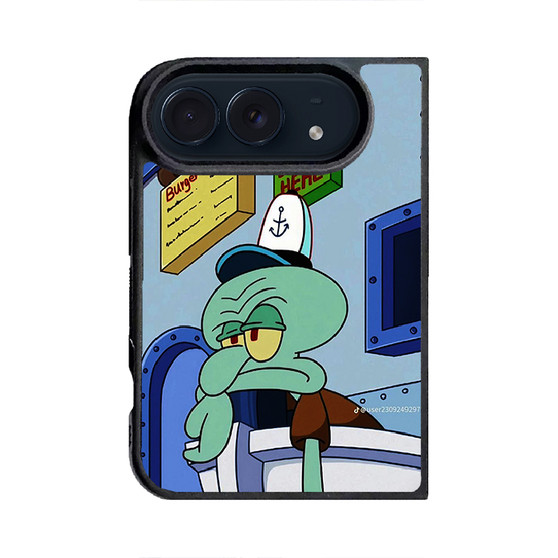 Squidward krusty crab iPhone Duo Case