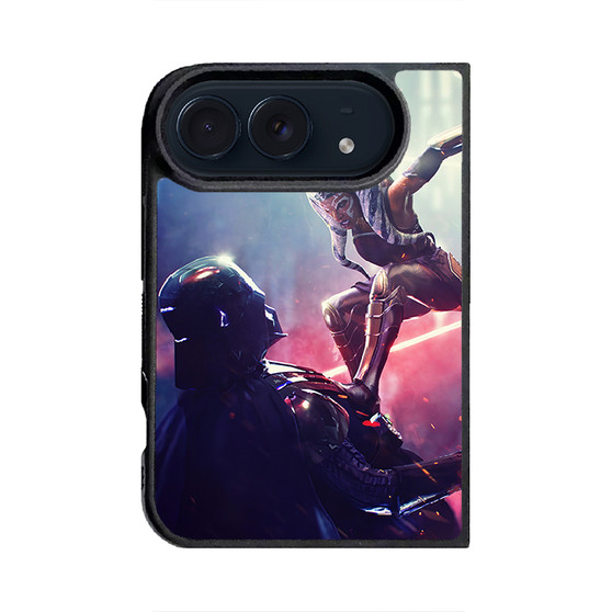 Star Wars Ahsoka Tano Vs Vader iPhone Duo Case