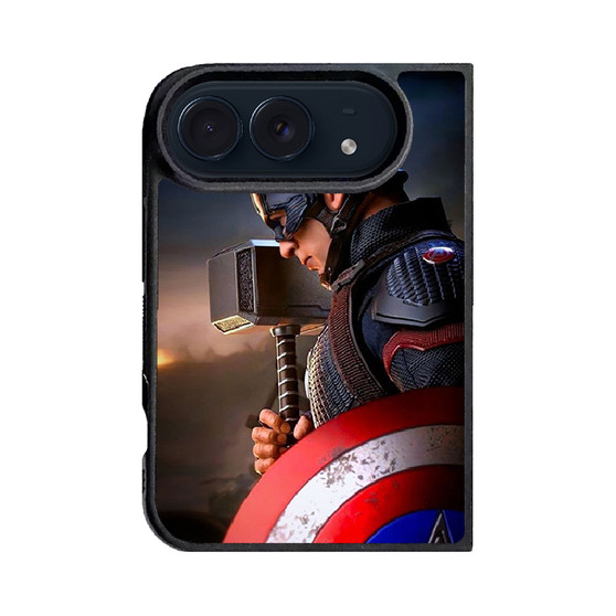 Steve Roger as Captain America iPhone Duo Case