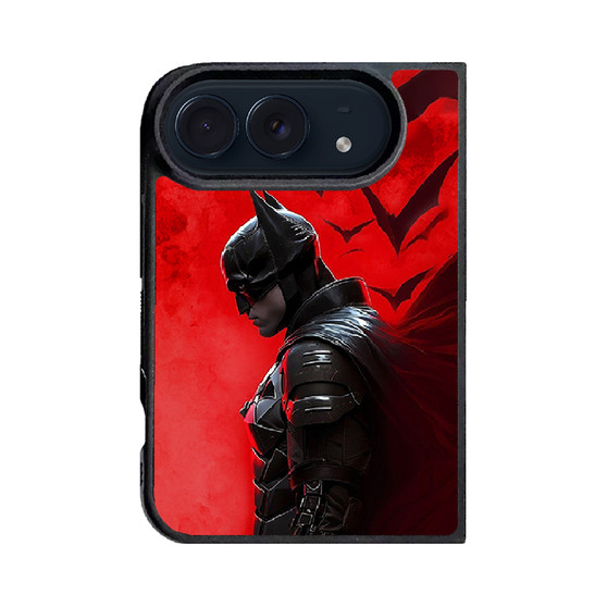 The Batman in the Red iPhone Duo Case