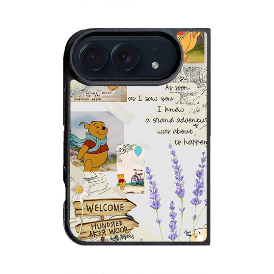 Winnie the pooh cute story iPhone Duo Case