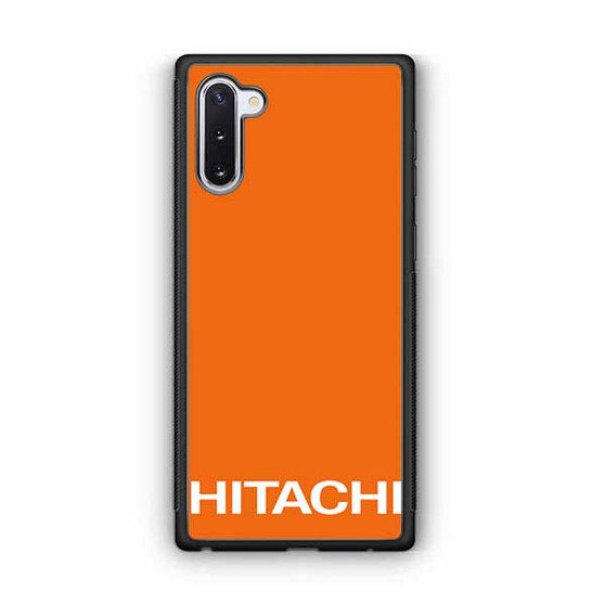 Hitachi Heavy Equipment 2 Samsung Galaxy Note 10 Case
