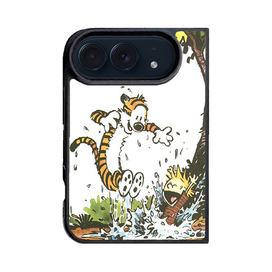 calvin n hobbes iPhone Duo Case