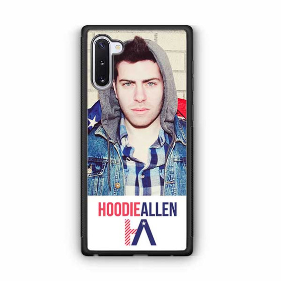 Hoodie Allen Samsung Galaxy Note 10 Case