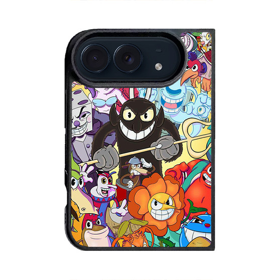 Cuphead All Boss 2 iPhone Duo Case