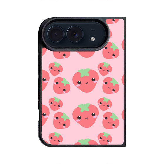Cute Strawberry iPhone Duo Case