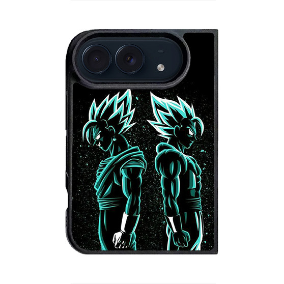 Dragon Ball Son Goku and Vegeta iPhone Duo Case