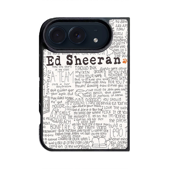 Ed Sheeran 1 iPhone Duo Case