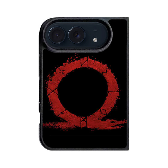 God Of War Nordics Logo iPhone Duo Case
