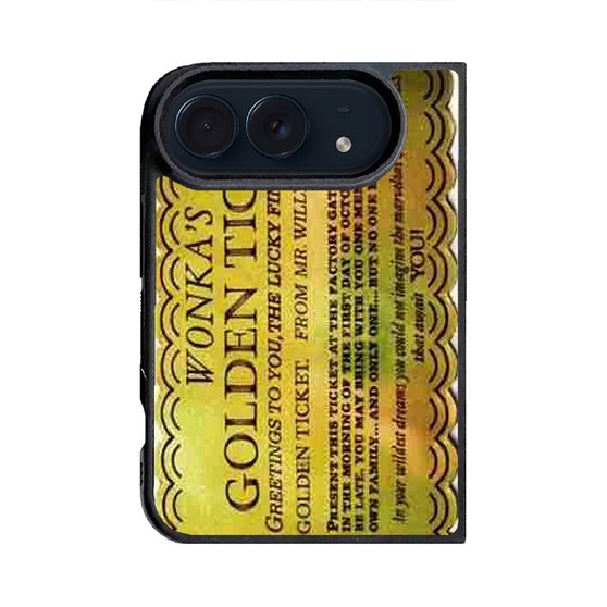 Golden Ticket iPhone Duo Case