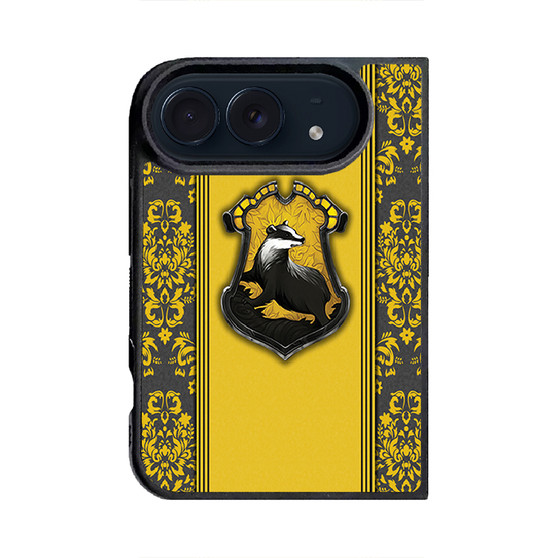 hufflepuff hogwarts iPhone Duo Case