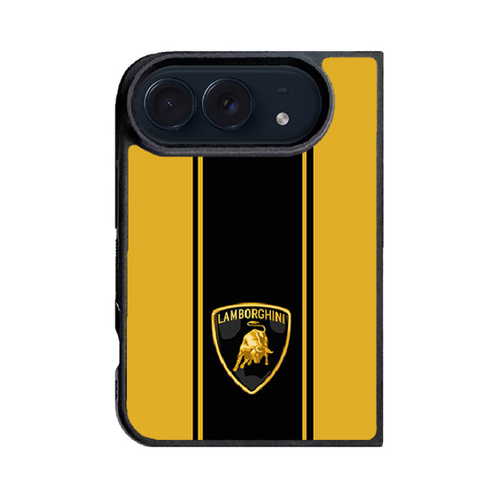 Lamborghini Aventador Bond Style iPhone Duo Case