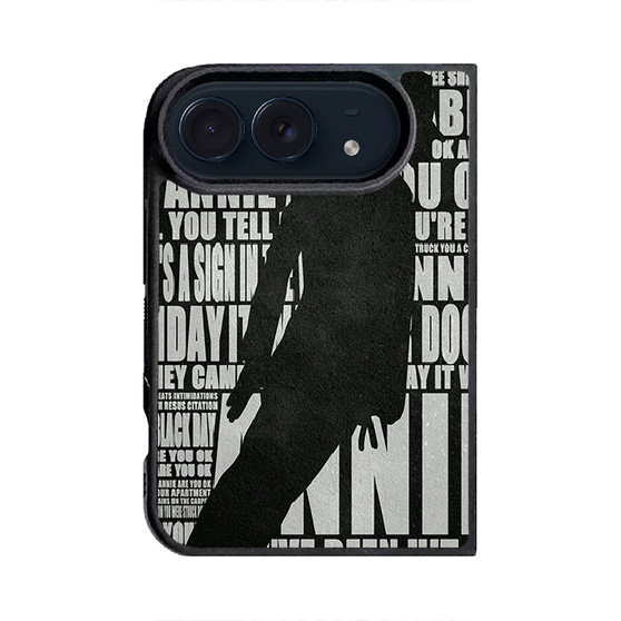 Michael Jackson Lyrics iPhone Duo Case
