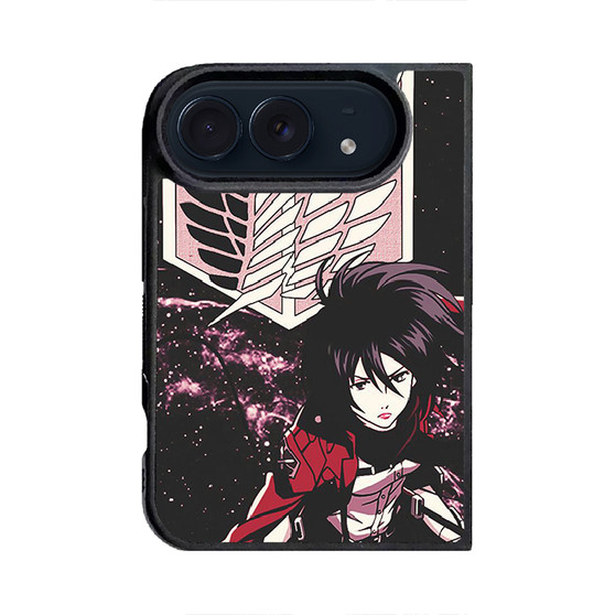 Mikasa Ackerman Attack on Titan iPhone Duo Case
