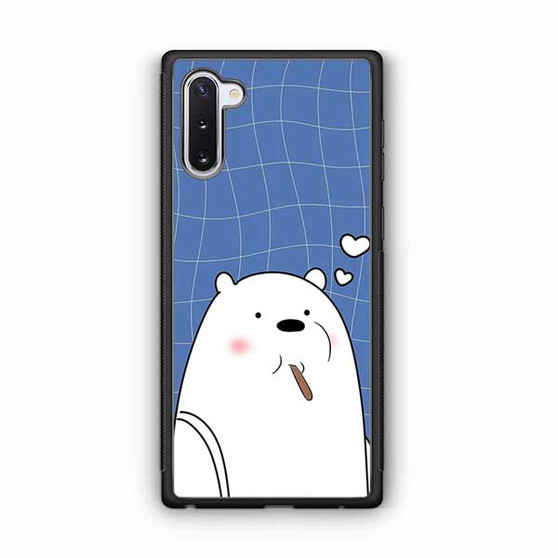 Ice Bear Samsung Galaxy Note 10 Case
