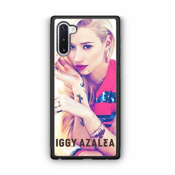 Iggy Azalea Samsung Galaxy Note 10 Case