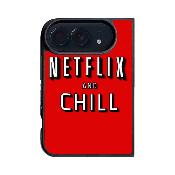 Netflix And Chill iPhone Duo Case
