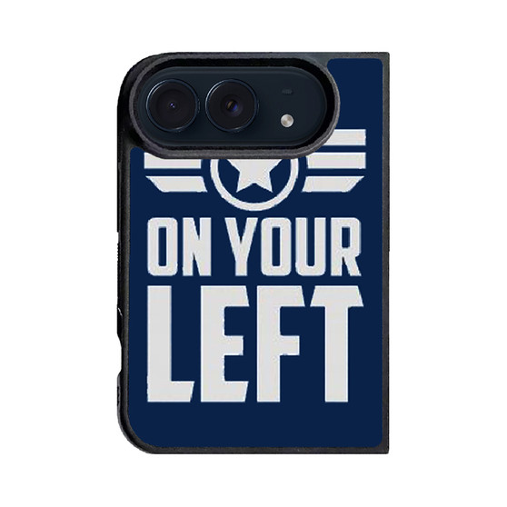 on your left iPhone Duo Case