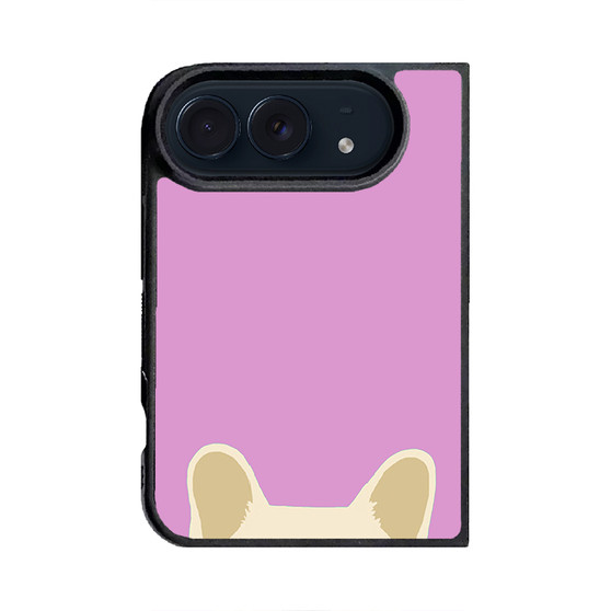 pink french bulldog iPhone Duo Case