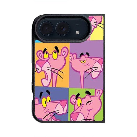 Pink Panther Faces iPhone Duo Case
