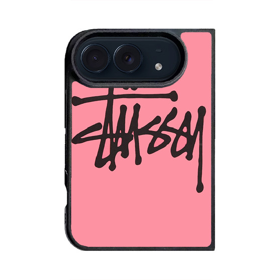 Pink Stussy Innovative iPhone Duo Case