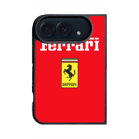 Red Ferrari iPhone Duo Case